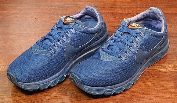 Mens Nike Air Max 2017 LD Zero Blue Moon Blue Coastal Sneaker 848624-400 Size 9 main image 2